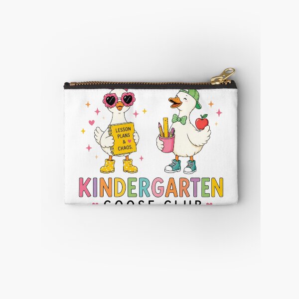 Item preview, Kindergarten Goose Club — Silly Geese with Lesson Plans and Apple designed and sold by MAPDDesigns.