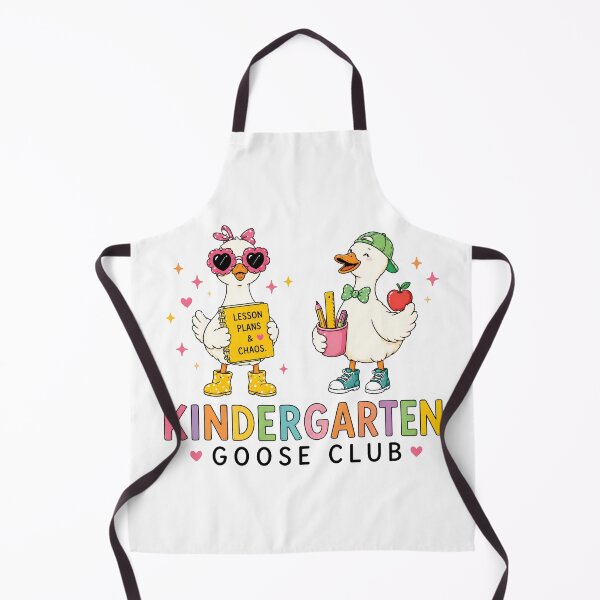 Item preview, Kindergarten Goose Club — Silly Geese with Lesson Plans and Apple designed and sold by MAPDDesigns.