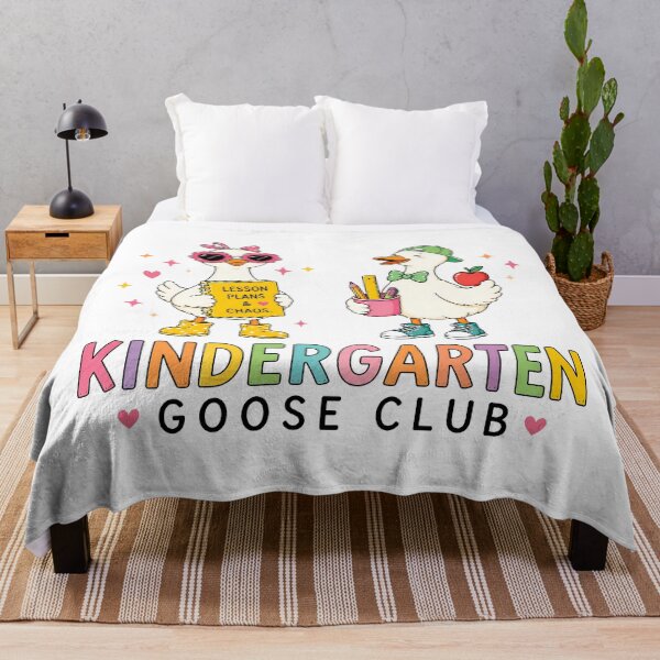 Item preview, Kindergarten Goose Club — Silly Geese with Lesson Plans and Apple designed and sold by MAPDDesigns.