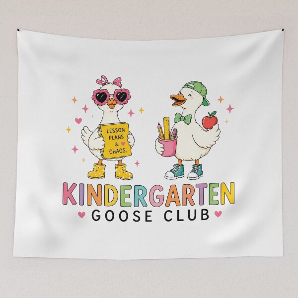 Item preview, Kindergarten Goose Club — Silly Geese with Lesson Plans and Apple designed and sold by MAPDDesigns.