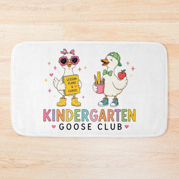 Item preview, Kindergarten Goose Club — Silly Geese with Lesson Plans and Apple designed and sold by MAPDDesigns.