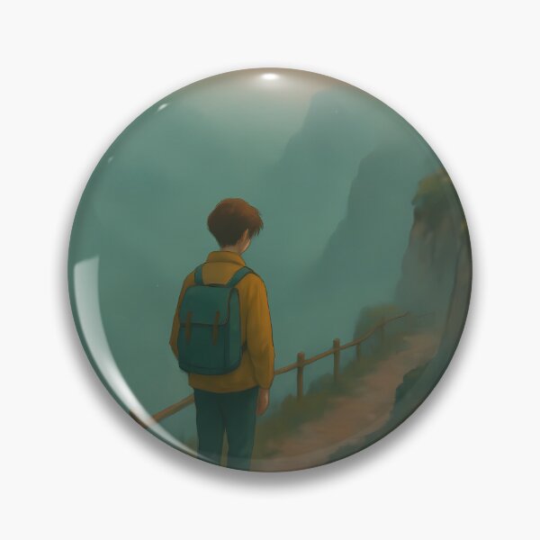 Item preview, Dreamlike Cliffside Reflections | Modern Minimal Typography Wall Art | Inspirational Affirmation Quote Print | Serene Coastal Contemporary Decor designed and sold by PaintedPixels01.