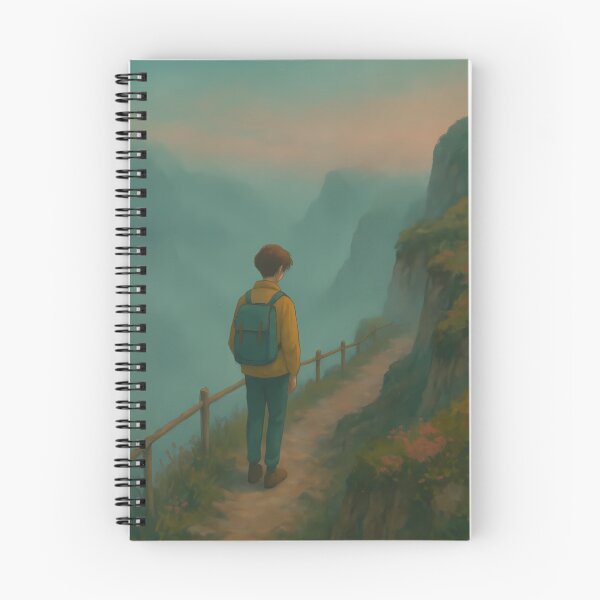Item preview, Dreamlike Cliffside Reflections | Modern Minimal Typography Wall Art | Inspirational Affirmation Quote Print | Serene Coastal Contemporary Decor designed and sold by PaintedPixels01.