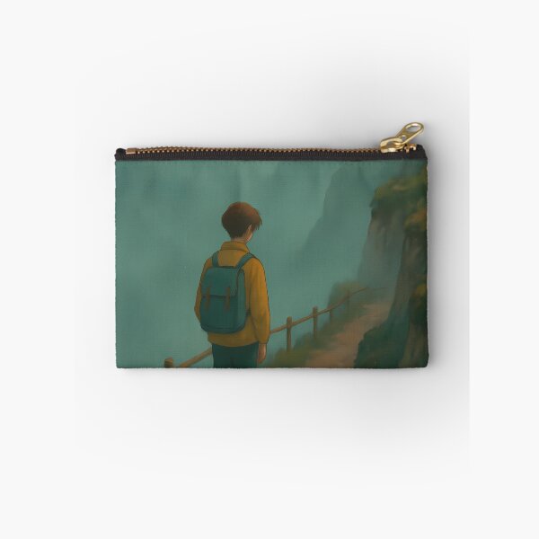 Item preview, Dreamlike Cliffside Reflections | Modern Minimal Typography Wall Art | Inspirational Affirmation Quote Print | Serene Coastal Contemporary Decor designed and sold by PaintedPixels01.