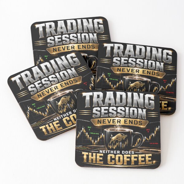 Artikelvorschau, Die Handelssitzung endet nie, genauso wenig wie das Coffee Forex Trader Design. entworfen und verkauft von PipForgeStudio .