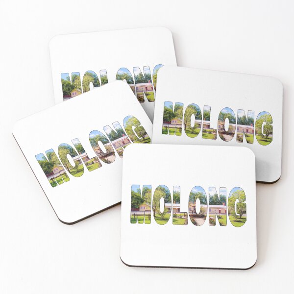 Item preview, MOLONG - NSW Australia Historic Train Station with Spring Roses Park designed and sold by Adam Gormley.