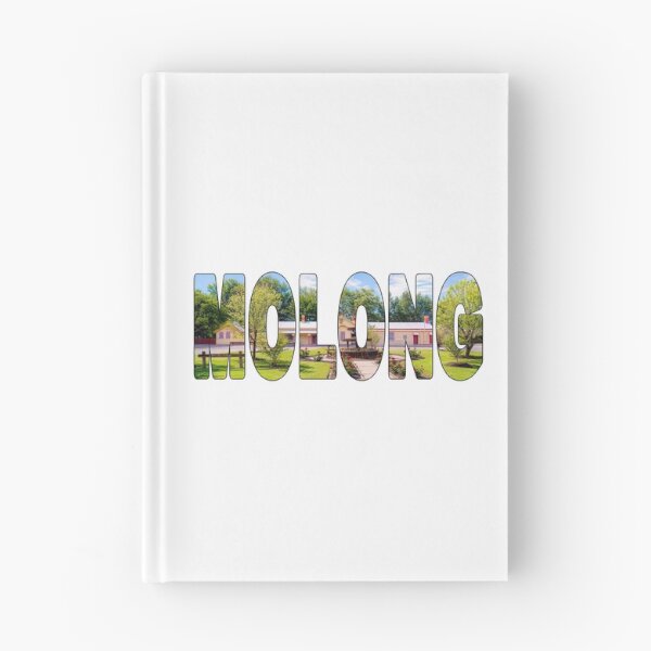 Item preview, MOLONG - NSW Australia Historic Train Station with Spring Roses Park designed and sold by Adam Gormley.