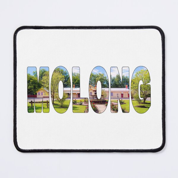 Item preview, MOLONG - NSW Australia Historic Train Station with Spring Roses Park designed and sold by Adam Gormley.