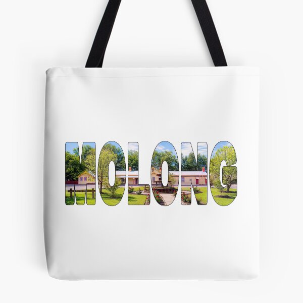 Item preview, MOLONG - NSW Australia Historic Train Station with Spring Roses Park designed and sold by Adam Gormley.