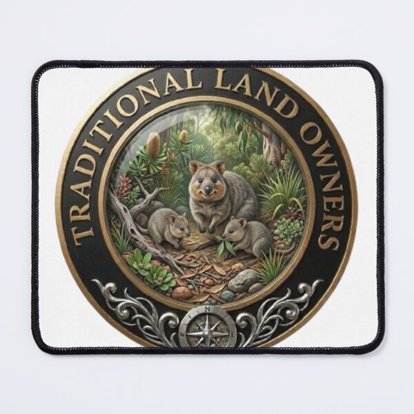 Item preview, Quokkas - Traditional Land Owners designed and sold by Kirrindy Designs.