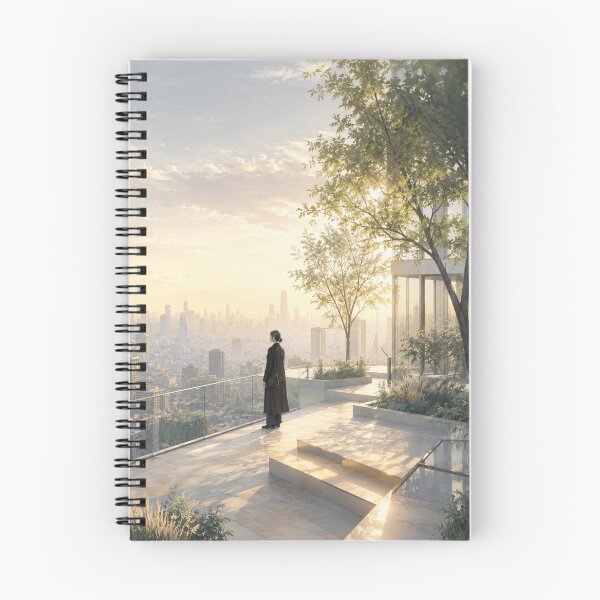 Item preview, Sky Garden Above the City designed and sold by SEIMEI2025.