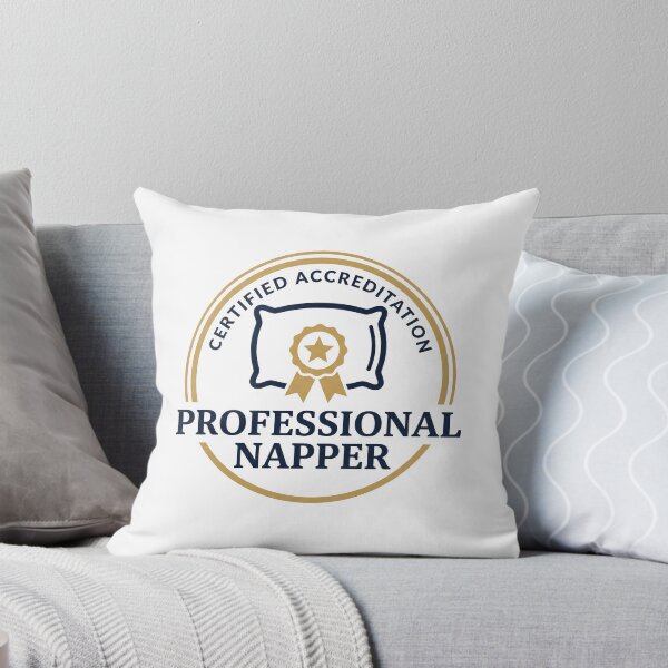 Item preview, Professional Napper - Ironic Certification Fake Brand designed and sold by kdonefive.