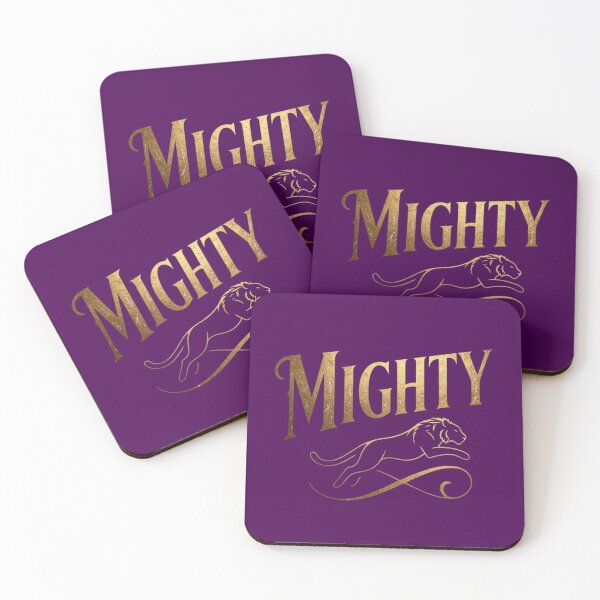 Item preview, Mighty Wild Panther Vintage Gold Design designed and sold by MarZeDesigns .