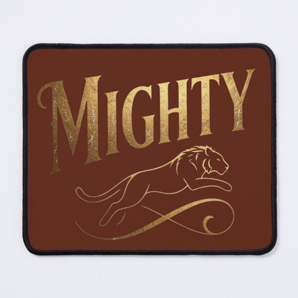 Item preview, Mighty Wild Panther Vintage Gold Design designed and sold by MarZeDesigns .