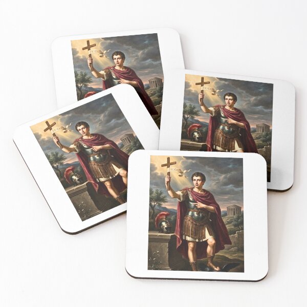 Item preview, St Expedite designed and sold by Echo Aesthetics.