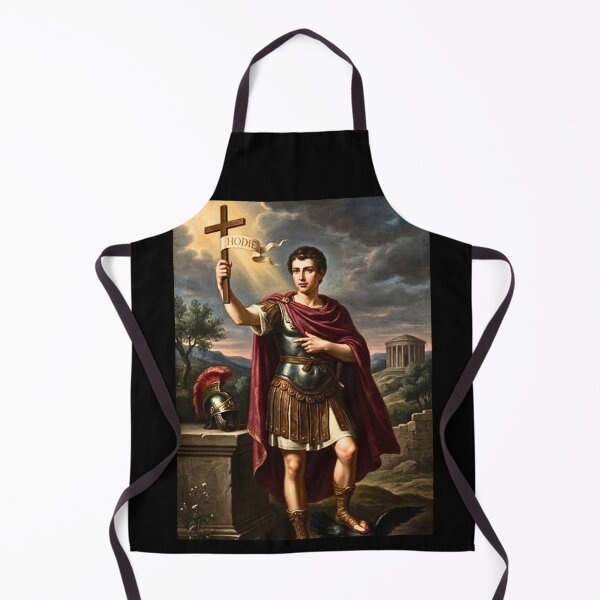 Aperçu de l'œuvre St Expedite créée et vendue par Echo Aesthetics.