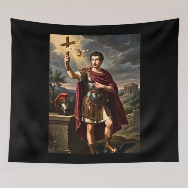 Item preview, St Expedite designed and sold by Echo Aesthetics.