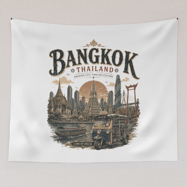 Item preview, Bangkok Heritage classic ,brafdesign designed and sold by Brafdesign.