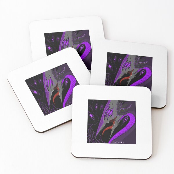 Item preview,  Dark Anime Fantasy Crow and Demon Art designed and sold by NIYANA-fu.