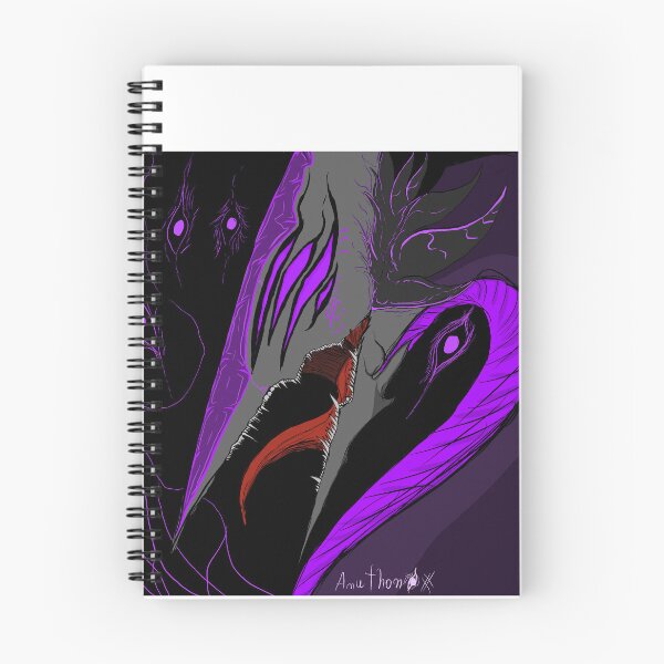 Item preview,  Dark Anime Fantasy Crow and Demon Art designed and sold by NIYANA-fu.
