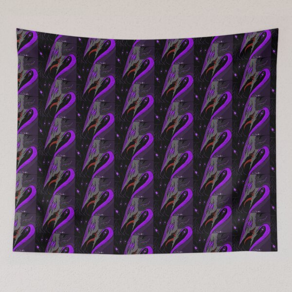 Item preview, Dark Anime Fantasy Crow and Demon Art designed and sold by NIYANA-fu.