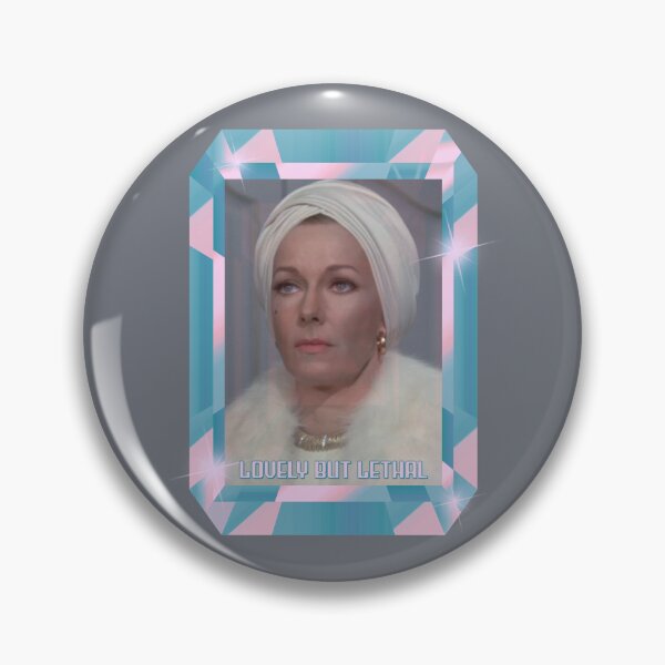 Item preview, Lovely But Lethal Diamond Glare (Aqua on Gray) designed and sold by PawsitiveMum3.