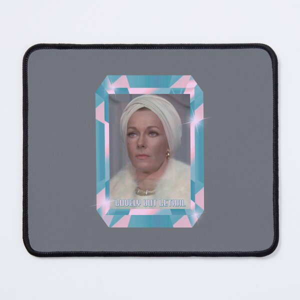 Item preview, Lovely But Lethal Diamond Glare (Aqua on Gray) designed and sold by PawsitiveMum3.