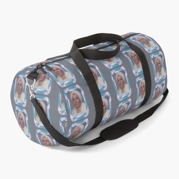 Item preview, Lovely But Lethal Diamond Glare (Aqua on Gray) designed and sold by PawsitiveMum3.