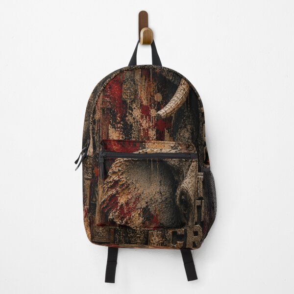 Item preview, Sovereign Operator Outlasts Craft Elephant Brutalist Canvas designed and sold by SavannaStrikes.