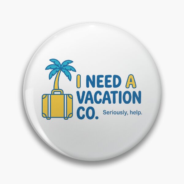 Item preview, I Need A Vacation Co. - Ironic Travel Fake Brand designed and sold by kdonefive.