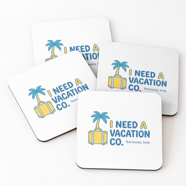 Item preview, I Need A Vacation Co. - Ironic Travel Fake Brand designed and sold by kdonefive.