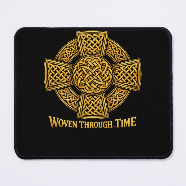 Item preview, Woven Through Time High Cross Decorative Knotwork designed and sold by taiche.