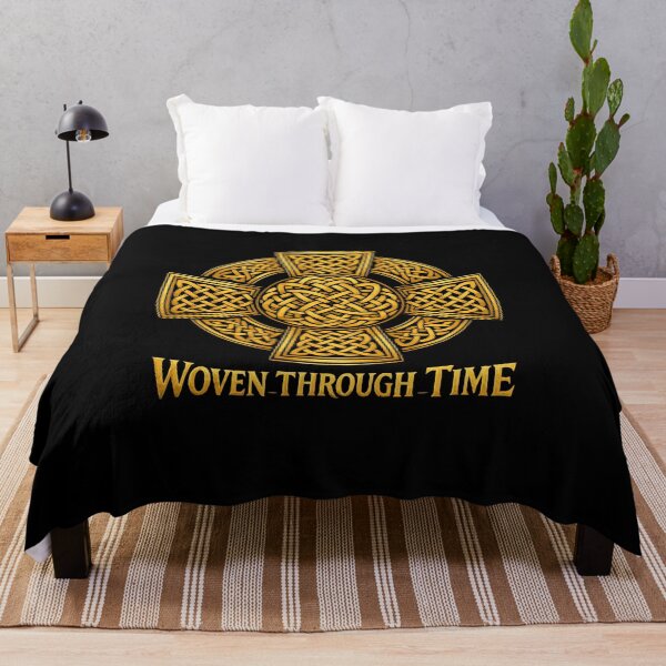 Item preview, Woven Through Time High Cross Decorative Knotwork designed and sold by taiche.