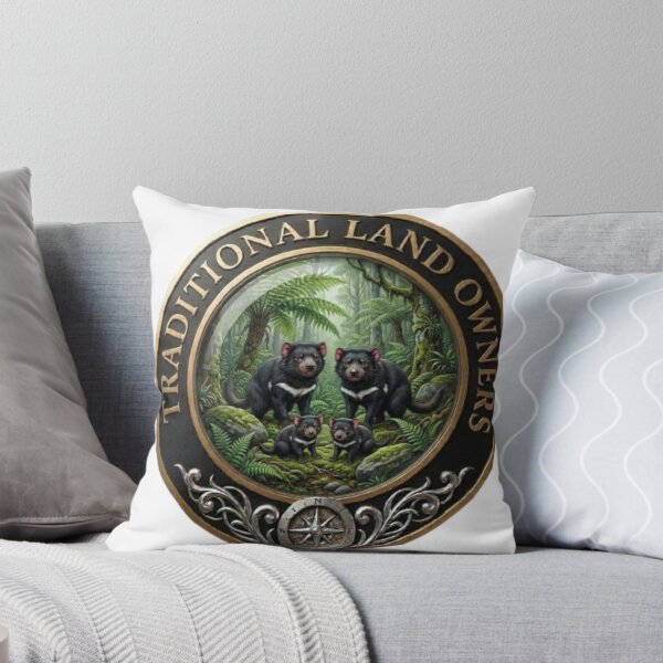 Item preview, Tasmanian Devils - Traditional Land Owners designed and sold by Kirrindy Designs.