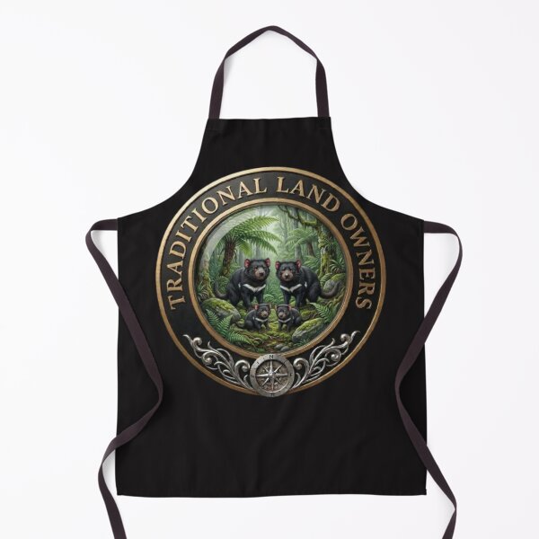 Item preview, Tasmanian Devils - Traditional Land Owners designed and sold by Kirrindy Designs.