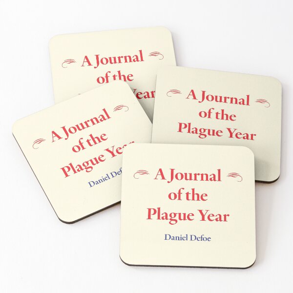 Item preview, Daniel Defoe A Journal of the Plague Year, English Novelist, Classic Literature designed and sold by CharlottePlaceArt.