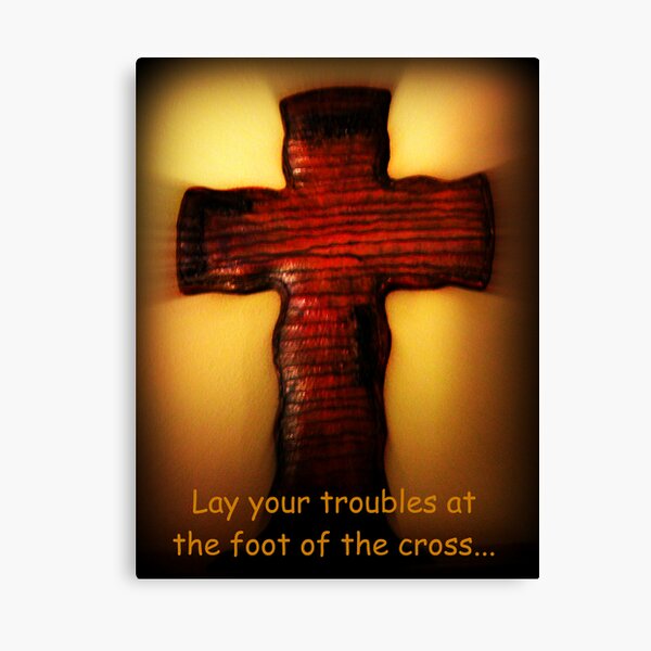 Lay it down... Canvas Print