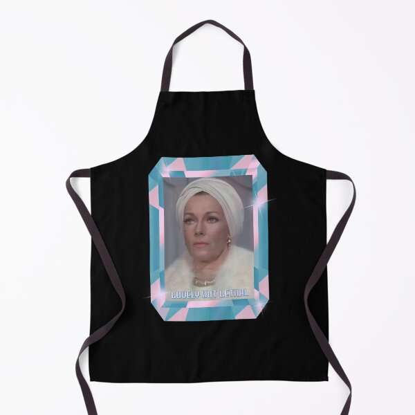 Item preview, Lovely But Lethal Diamond Glare (Aqua on Black) designed and sold by PawsitiveMum3.