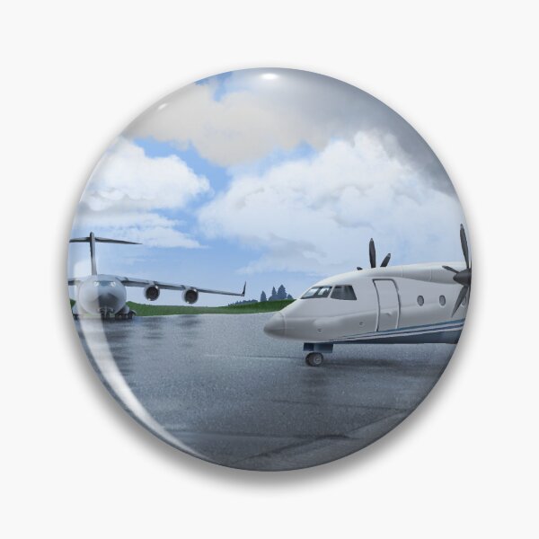 Item preview, C-146A Wolfhound with the C-17 Globemaster III designed and sold by JaybirdArtCreations.