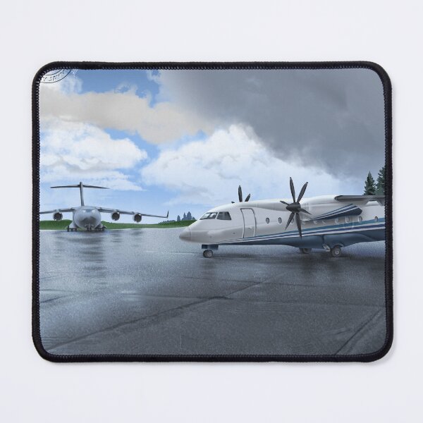 Item preview, C-146A Wolfhound with the C-17 Globemaster III designed and sold by JaybirdArtCreations.