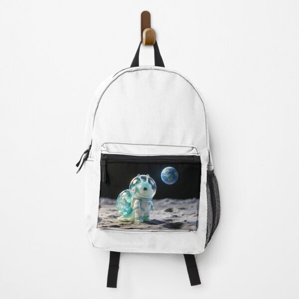 Item preview, Astronaut Emerald Snail - Cosmic Explorer Space Snail designed and sold by ABYSSLAB.