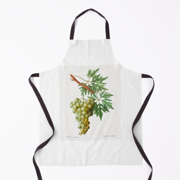 Item preview, Green Grapes Fruit Vintage Botanical Illustration designed and sold by TheRetroArtRoom.