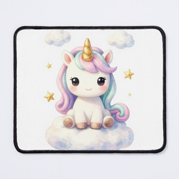 Item preview, cute unicorn baby designed and sold by AkaJune.