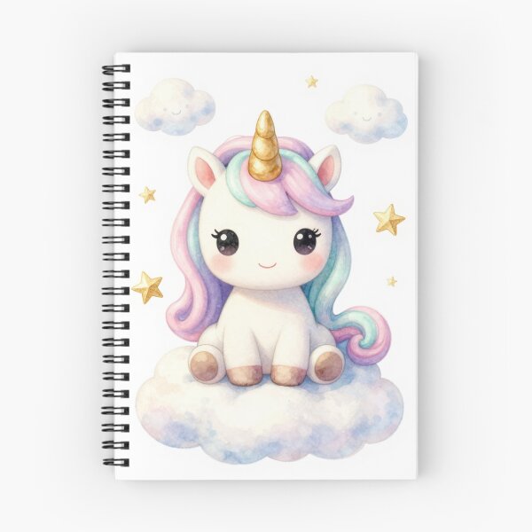 Item preview, cute unicorn baby designed and sold by AkaJune.