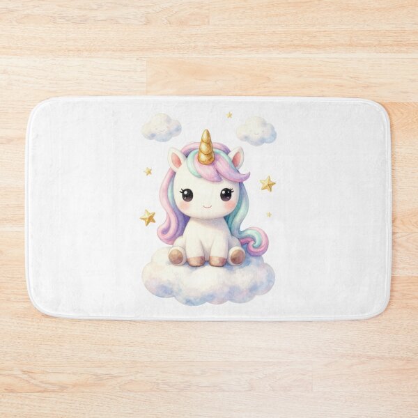 Item preview, cute unicorn baby designed and sold by AkaJune.