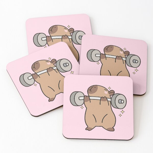 Item preview, Capybara Gym designed and sold by JarquinDD.