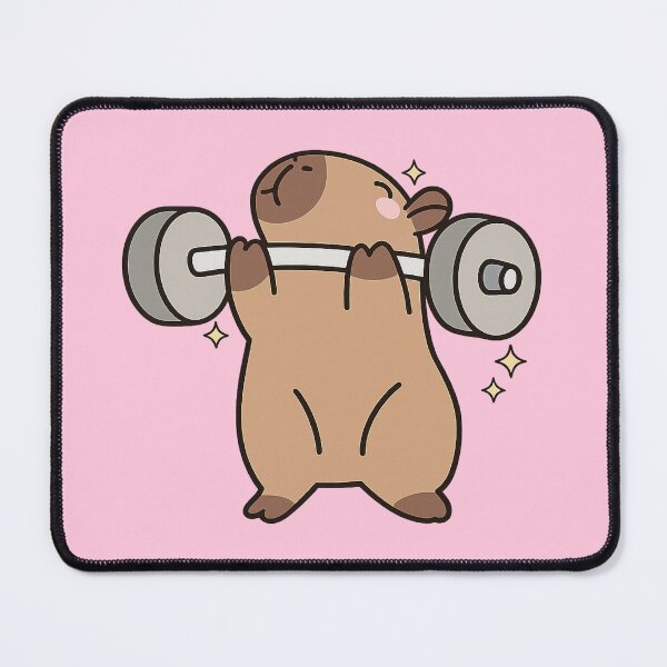 Item preview, Capybara Gym designed and sold by JarquinDD.