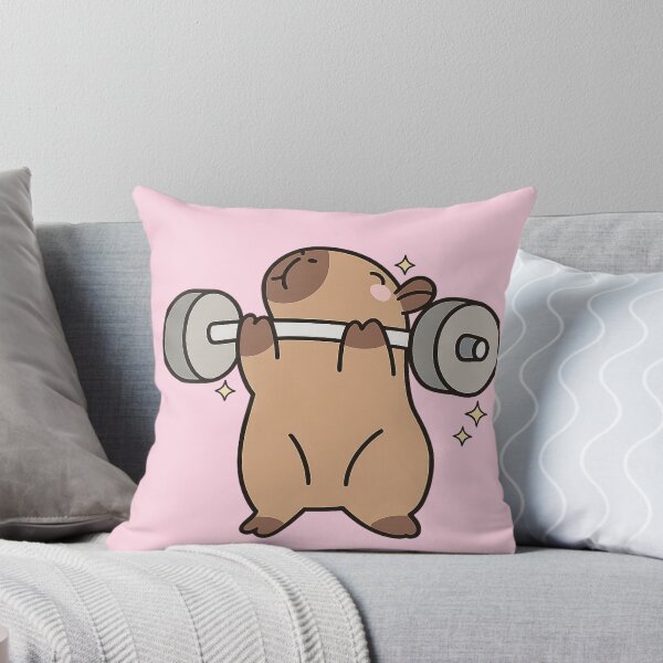 Item preview, Capybara Gym designed and sold by JarquinDD.