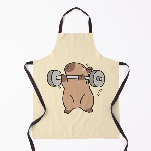 Item preview, Capybara Gym designed and sold by JarquinDD.