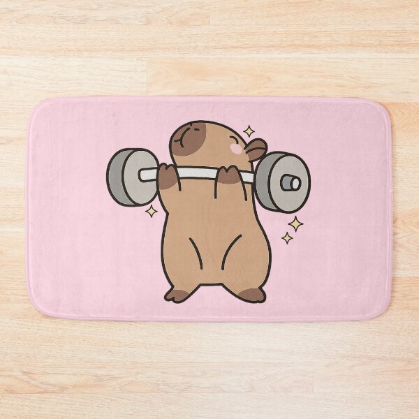 Item preview, Capybara Gym designed and sold by JarquinDD.